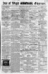 Isle of Wight Observer Saturday 29 July 1854 Page 1