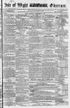 Isle of Wight Observer Saturday 09 September 1854 Page 1