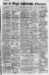 Isle of Wight Observer Saturday 30 September 1854 Page 1