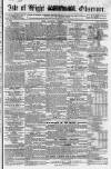 Isle of Wight Observer Saturday 07 October 1854 Page 1