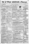 Isle of Wight Observer Saturday 20 January 1855 Page 1