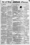 Isle of Wight Observer Saturday 03 March 1855 Page 1