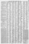 Isle of Wight Observer Saturday 21 April 1855 Page 4