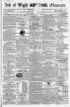 Isle of Wight Observer Saturday 11 April 1857 Page 1