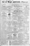 Isle of Wight Observer Saturday 01 August 1857 Page 1
