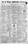 Isle of Wight Observer Saturday 15 August 1857 Page 1