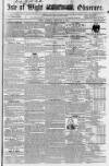 Isle of Wight Observer Saturday 06 February 1858 Page 1