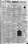 Isle of Wight Observer Saturday 04 December 1858 Page 1