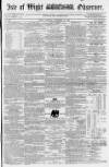 Isle of Wight Observer Saturday 15 December 1860 Page 1