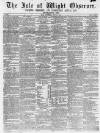 Isle of Wight Observer Saturday 31 May 1862 Page 1