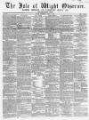 Isle of Wight Observer Saturday 07 June 1862 Page 1