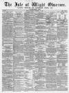 Isle of Wight Observer Saturday 22 November 1862 Page 1