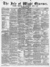 Isle of Wight Observer Saturday 29 November 1862 Page 1