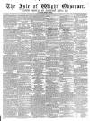 Isle of Wight Observer Saturday 15 October 1864 Page 1