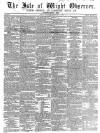 Isle of Wight Observer Saturday 04 February 1865 Page 1