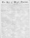 Isle of Wight Observer Saturday 28 August 1869 Page 1