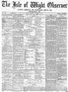 Isle of Wight Observer Saturday 03 October 1874 Page 1