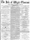 Isle of Wight Observer Saturday 23 January 1875 Page 1