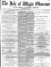 Isle of Wight Observer Saturday 30 January 1875 Page 1