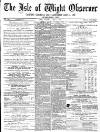 Isle of Wight Observer Saturday 03 April 1875 Page 1