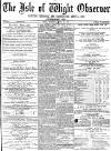 Isle of Wight Observer Saturday 10 April 1875 Page 1