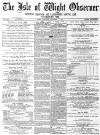 Isle of Wight Observer Saturday 04 September 1875 Page 1