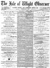 Isle of Wight Observer Saturday 07 February 1880 Page 1