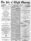 Isle of Wight Observer Saturday 14 February 1880 Page 1