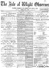Isle of Wight Observer Saturday 13 August 1887 Page 1