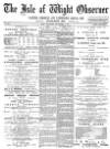 Isle of Wight Observer Saturday 03 September 1887 Page 1