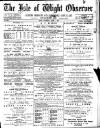 Isle of Wight Observer Saturday 02 June 1888 Page 1