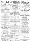Isle of Wight Observer Saturday 25 January 1890 Page 1