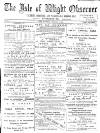 Isle of Wight Observer Saturday 03 February 1894 Page 1
