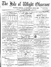 Isle of Wight Observer Saturday 24 February 1894 Page 1