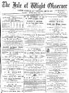 Isle of Wight Observer Saturday 24 March 1894 Page 1