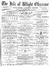 Isle of Wight Observer Saturday 14 July 1894 Page 1