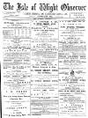 Isle of Wight Observer Saturday 08 September 1894 Page 1