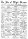 Isle of Wight Observer Saturday 25 June 1898 Page 1