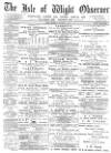 Isle of Wight Observer Saturday 01 October 1898 Page 1