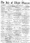 Isle of Wight Observer Saturday 07 January 1899 Page 1
