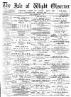 Isle of Wight Observer Saturday 01 April 1899 Page 1