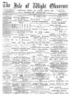 Isle of Wight Observer Saturday 13 January 1900 Page 1