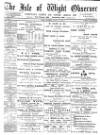 Isle of Wight Observer Saturday 25 August 1900 Page 1