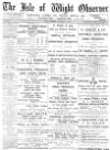 Isle of Wight Observer Saturday 15 December 1900 Page 1