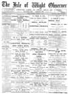 Isle of Wight Observer Saturday 22 December 1900 Page 1