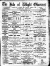 Isle of Wight Observer Saturday 05 April 1902 Page 1