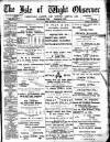 Isle of Wight Observer Saturday 28 June 1902 Page 1