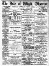 Isle of Wight Observer Saturday 01 September 1906 Page 1