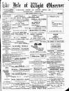 Isle of Wight Observer Saturday 26 February 1910 Page 1