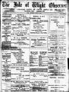 Isle of Wight Observer Saturday 26 August 1911 Page 1